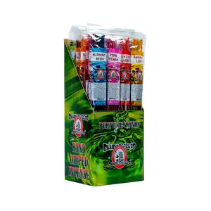 Blunteffects Jumbo 19" Hand-Dipped Incense Sticks 25ct Pack With 1 Incense Holder