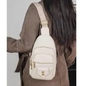 trendy all-match chest bag