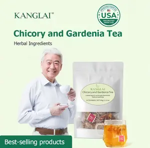 Chicory&GardeniaHerbalTea-6 HolidayHaul IngredientNaturalBlendforKidney&LiverHealthl Cooling & Soothing I Sugar Free, Caffeine Free, GlutenFreeITraditionalChineseWellnessTeafor DailyDetox&Balance