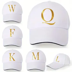 Campaign[Lightweight Baseball Cap] Lightweight Baseball Cap | Adjustable Shoulder Strap, Breathable And Quick Drying - Customizable Golden Letter Design, Suitable For Outdoor Sports And Travel