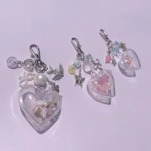 Shaker Keychains