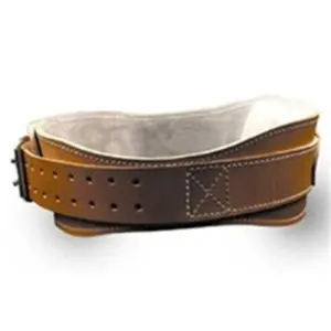 Schiek Sports  6 in. Original Leather Belt - M