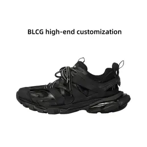 Track Mesh Nylon Black Shoes