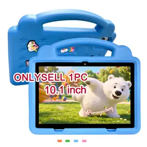 10.1-inch Large Screen Gaming Tablet | 5G & WiFi High-Speed Android Tablet | Comes with Protective Case + HD Dual Cameras |  Apps for Work/Study/Entertainment | Perfect for Adults & Students, Ideal Birthday & Holiday Gift