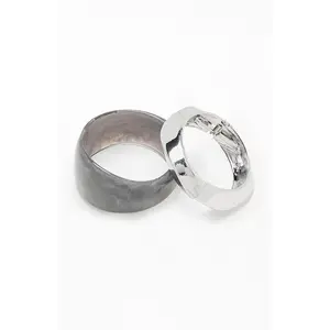 LA Hearts Women's 2 Pack Willow Bangles Set