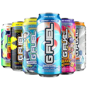 12-Pack G FUEL 16 oz Energy Cans