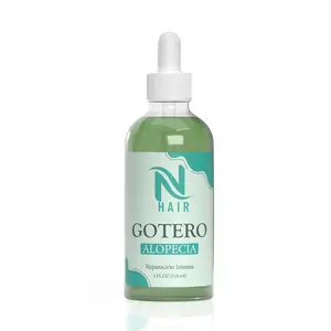 N Hair Gotero ALOPECIA DROPPER with Aqua Hydrolyzed Soy Protein for Delaying and Stabilizing Androgenic Alopecia and Promoting Hair Growth Haircare Repair