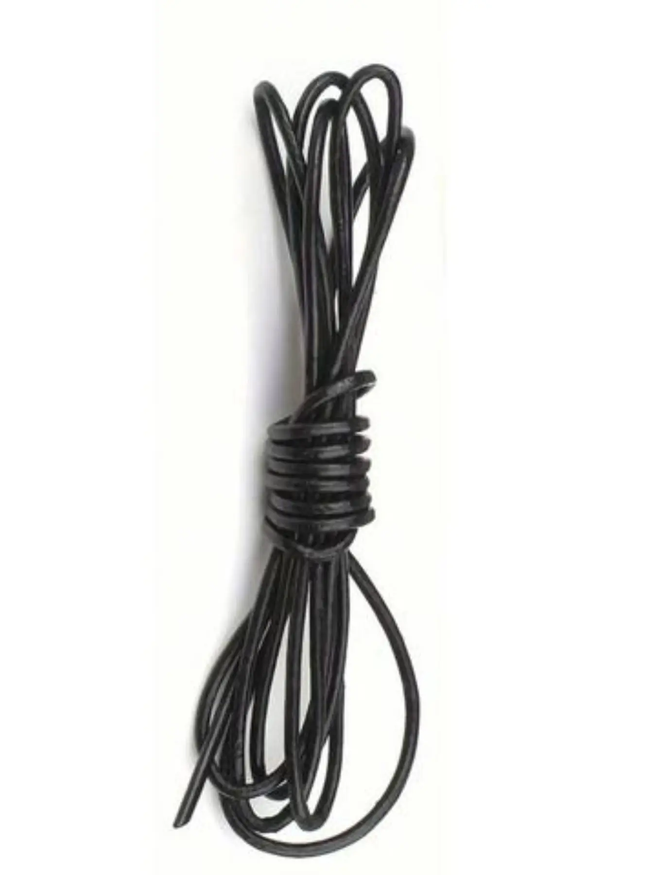 1/1.5/2/3mm Genuine Cowhide Leather Cord - 2m Non-Elastic Flat Braiding String for DIY Crafts - Shoelaces, Book Binding, Woven Bags & Jewelry