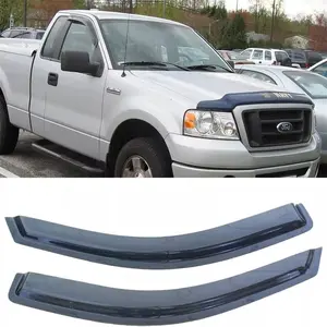 F-150 Standard Cab 2004 & 2005-2008 - Regular Cab, Window Visor, WeatherShield, Rain Visor, Not Fit 2004 Heritage Models