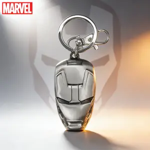 Marvel Iron Man Keychain 1Pc Officially Licensed 3D Figurine Bag Clip Charms PVC Suitable Fans Gift Backpack Decor Tony Stark