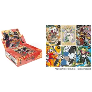 Kayou Official Naruto Trading Card Booster Box Tier 2 Wave 7, 8, 9 - 30 Packs