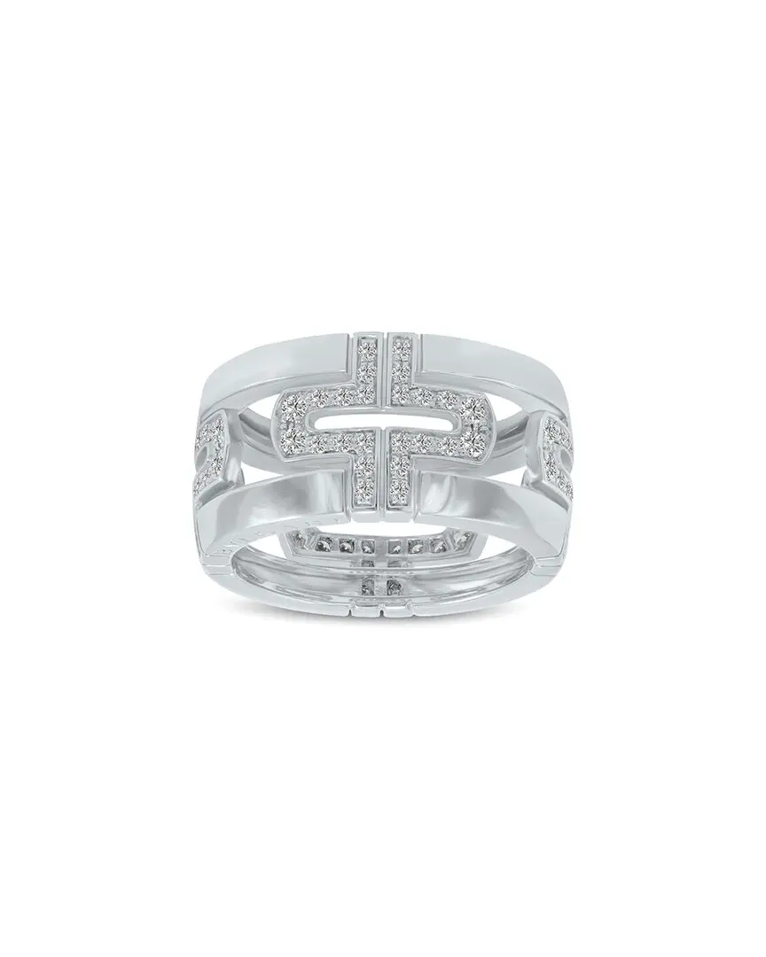 Bvlgari 18K 0.70 ct. tw. Diamond Ring