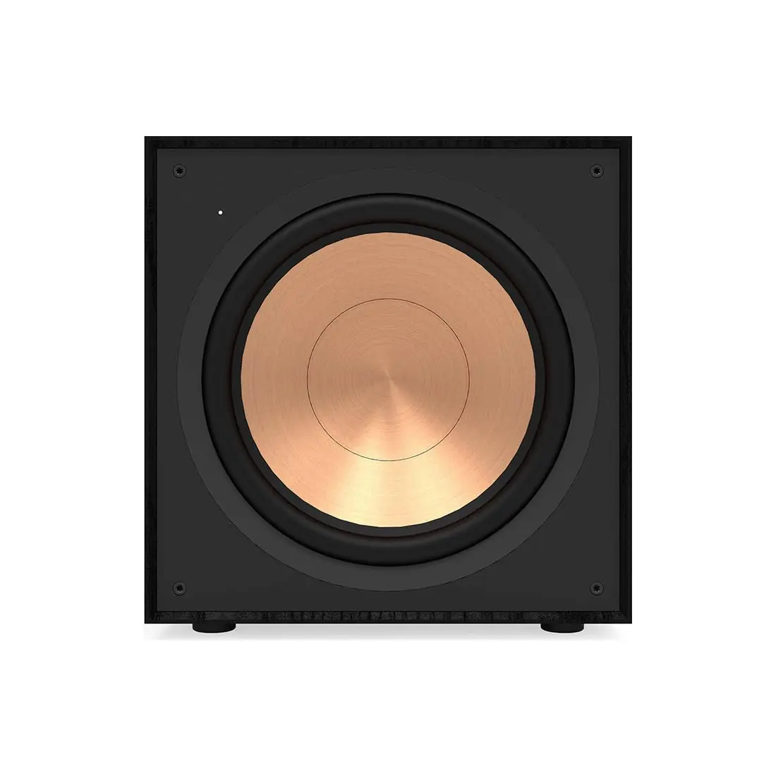 Klipsch Reference 12-Inch Front-Firing Audio Subwoofer (2-Pack) - Adjustable Amplifier, Revamped Spun-Copper Thermoformed Crystalline Polymer Woofers for Movies, Home Cinema, Watch Party Bass Enhancement, Bass Speakers