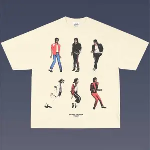 VINTAGE Michael Jackson 4.1 T-SHIRT, Michael Jackson Shirt