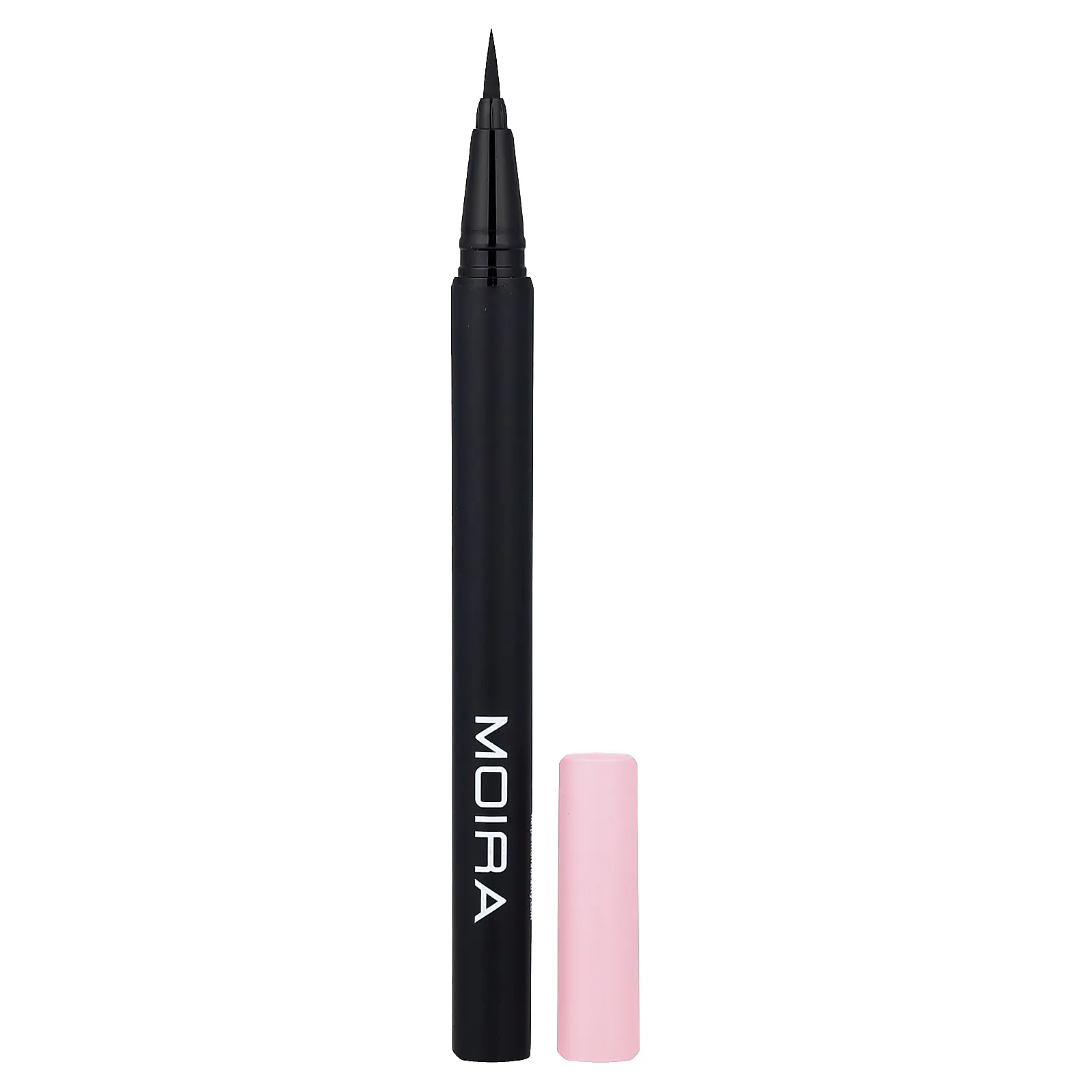 Moira Beauty Precision Liquid Liner, Waterproof, 01 Black, 0.025 oz (0.7 g)