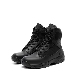 DREAM PAIRS Men's Lace-Up All-Terrain Tactical Combat Work & Safety Footwear