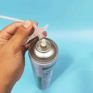 Spraying foam pipes and nozzles - Simple for filling gaps and insulation, foam glue gun connectors, suitable for sealing connections of pipes and hoses, are ideal sealing material connection tools.