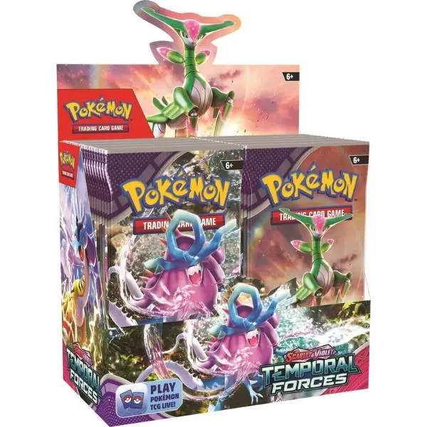 Temporal Forces Sealed Booster Box