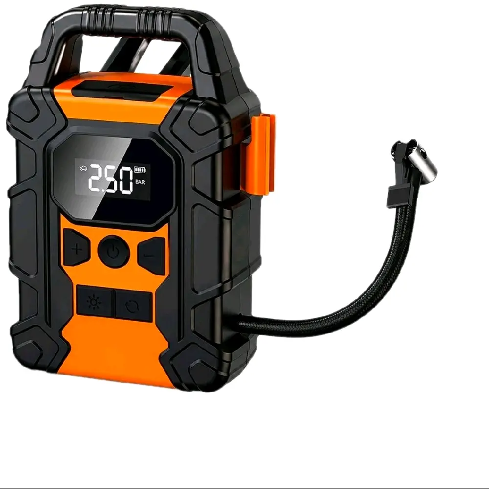 Portable Air Compressor 150PSI Tire Inflator LED Digital Pump