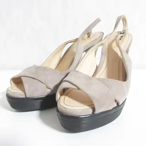 Pre-owned TOD'S Suede Small Leather Goods Tod’s High Heel Sandals