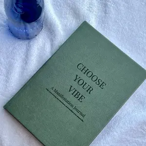 Choose Your Vibe Intentional Living Journal for 3 Months of Manifesting, Gratitude & Self-Discovery - A Manifestation Journal for Personal Growth