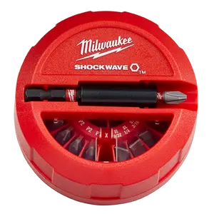 Milwaukee 48-32-4012 SHOCKWAVE 22PC Impact Driver Bit Puck Set