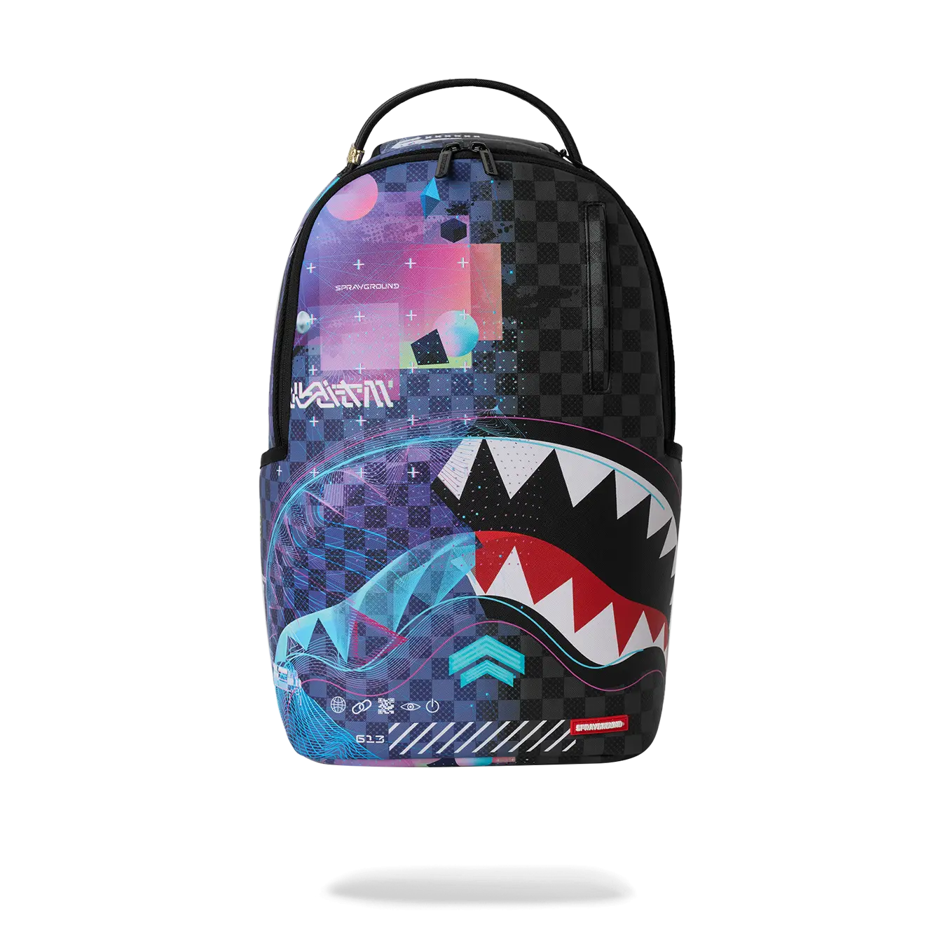 DARK FREQUENCY SHARK BACKPACK