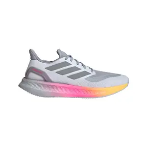 adidas Mens Pureboost 5 Running Sneakers Shoes - Grey