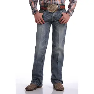CINCH Boys Slim Fit-Medium Wash Jeans