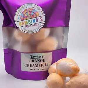 Orange Creamsicle  Salt Water Taffy