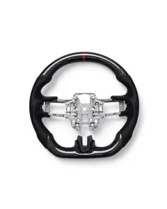 Custom Carbon Fiber / Alcantara leather Steering Wheel for Ford Mustang (2018–2023)