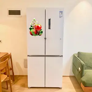 1pc Artistic Red Apple Stickers, DIY Decorative Stickers for Refrigerator and Notebook, Adding Fun and Vitality to Family Life, Self Adhesive Detachable Waterproof DIY Stickers, Home Wall, Room, Bedroom Decoration, Home Decoration