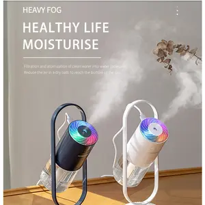 Magic Shadow USB Air Humidifier For Home With Projection Night Lights Ultrasonic Car Mist Maker Mini Office Air Purifier springbreak