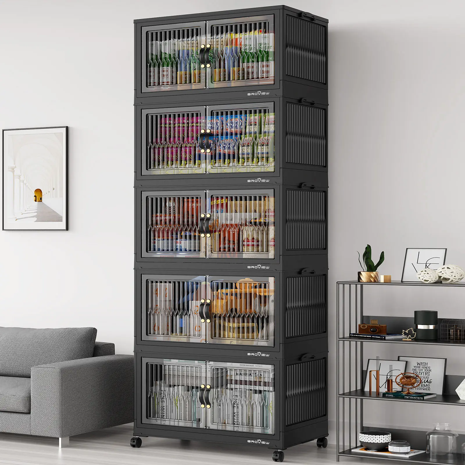 Black-300QT-5Pack