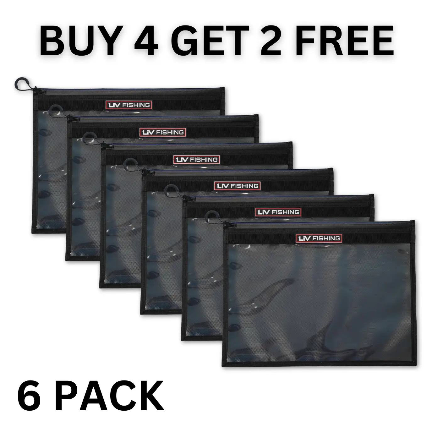 6 Pack - Tackle Pack