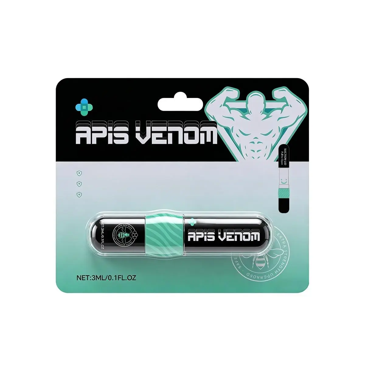 Men's refreshing fragrance, portable version, showcases male charm,aromatherapy kit
