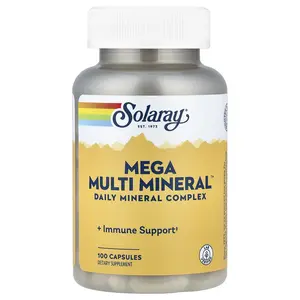Solaray Mega Multi Mineral™, 100 Capsules Solaray Mega Multi Mineral™, 100 Capsules