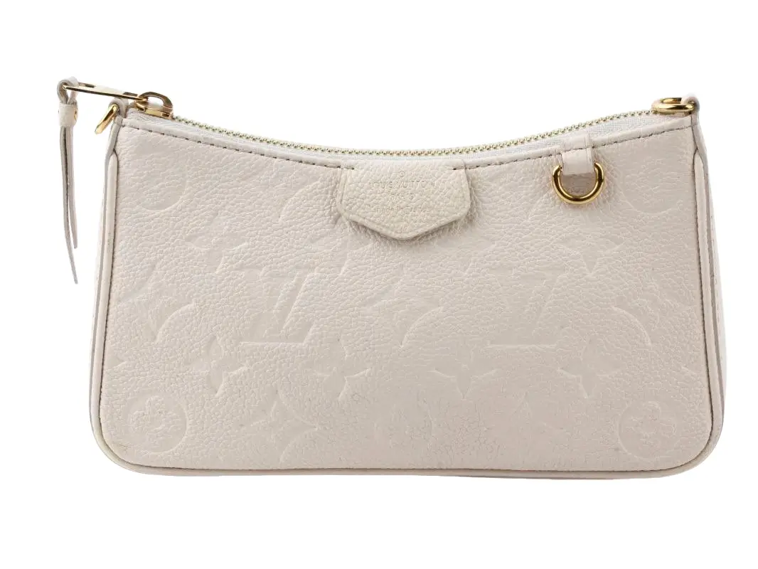 Pre-owned Louis Vuitton Leather Shoulder Bags Empreinte Easy Pouch On Strap