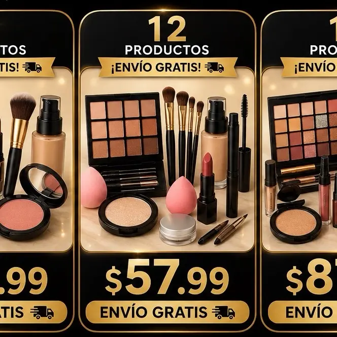 Kit de Belleza Personalizado | Selección en Live