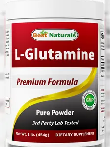 Best Naturals L-Glutamine 1 Lb Powder