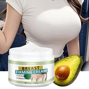 30g Breast Firming Cream with Hydrolyzed Collagen, Fast Absorbing, Moisturizing Skin, Improves Aging Signs, Suitable for All Skin Types, Compact and Portable, Body Care, Moisturizer