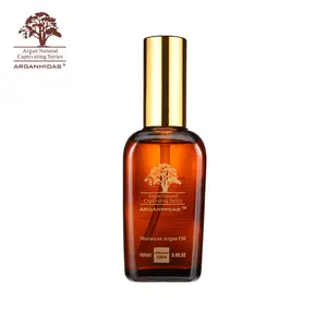 ARGANMIDAS Argan Hair Oil Moisturizing Hair Care Frizz Treatment Conditioning Restorative Soothe Scalp lritation & RestoreShine