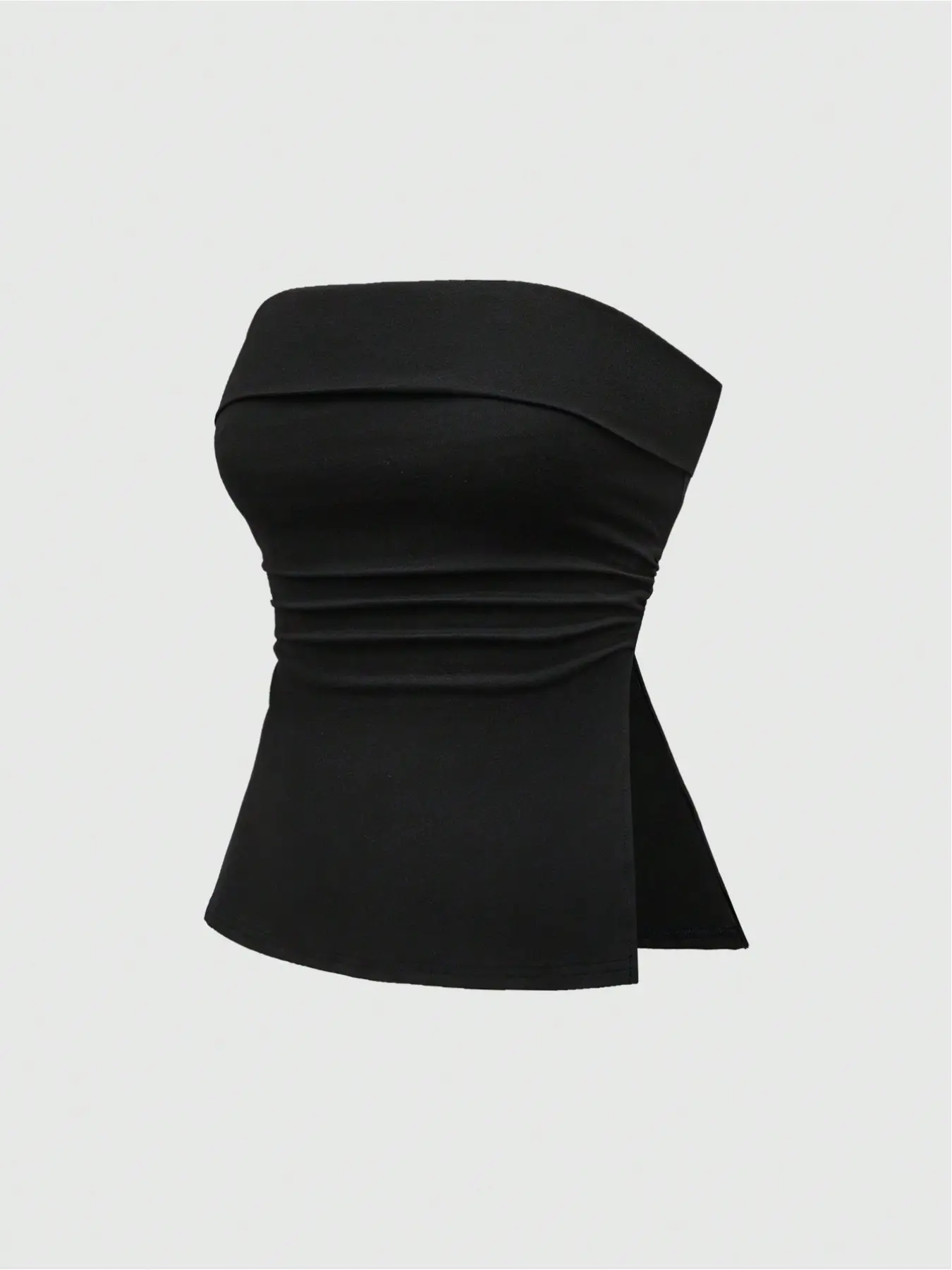 Elegant and special sexy and beautiful ladies with strapless shoulder vest Elegant Chic Sleeveless Womenswear Elegant Sleeveless Top