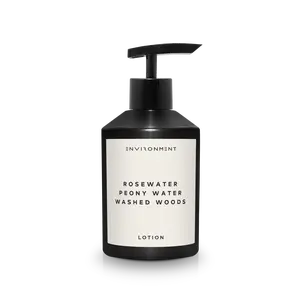 ENVIRONMENT Inspired by Designer Perfume IM L'Eau Lotion, 300ml Luxury Scented Lotion (Rosewater | Peony Water | Washed Woods) Bathroom Luxury, Men & Women High-End Body Lotion, Hand Cream, Dry Skin
