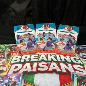 LIVE Break! Break #22! 2026 Bowman Baseball 3 Blaster Box Break PYT! All Cards For Team Purchased Shipped!