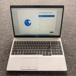 Dell Precision 3550 Laptop - Intel Core i5-10310U Processor, 8GB RAM, 256GB NVMe SSD, WiFi + Bluetooth, Windows 11 Pro
