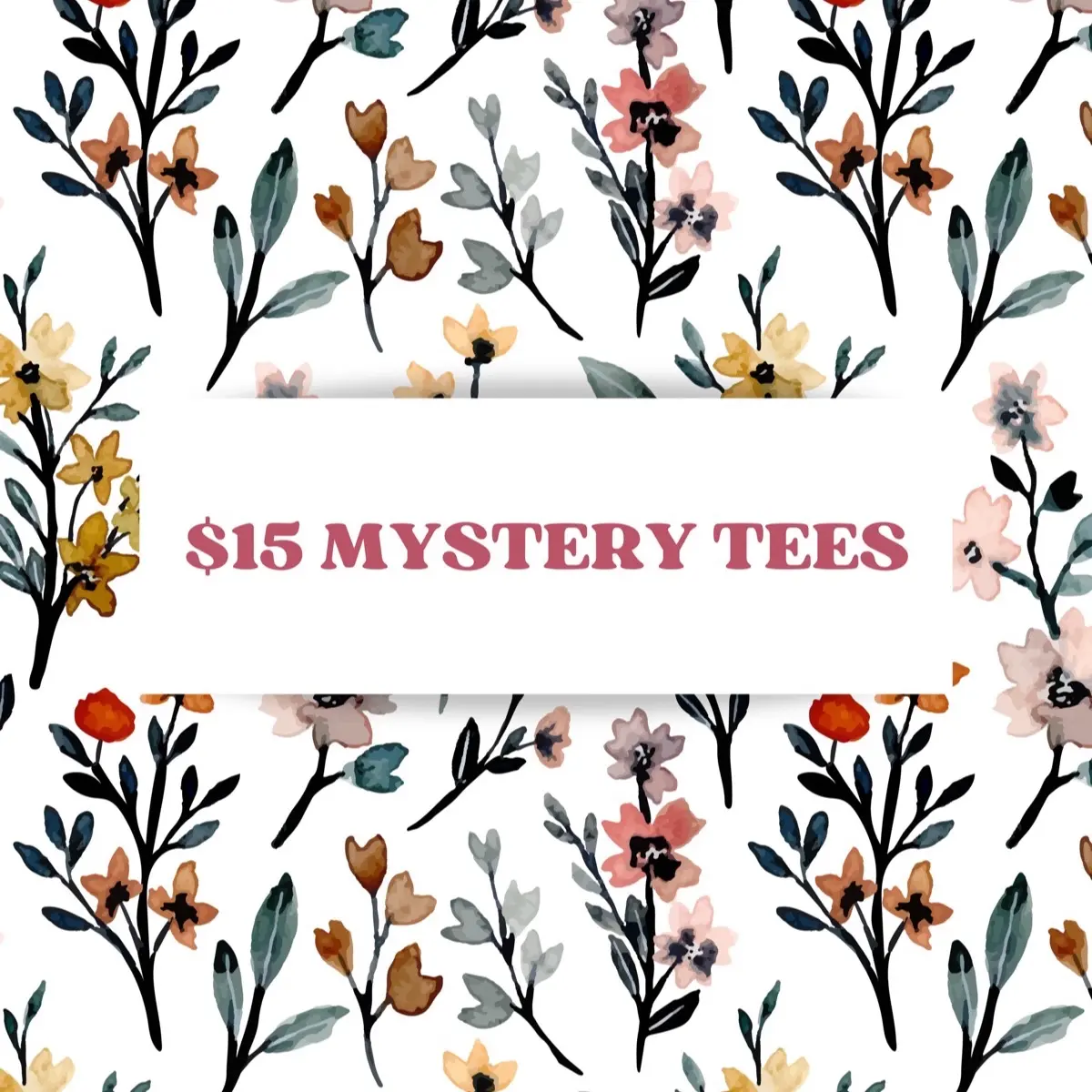 Mystery Tees Top Womenswear Graphic Tshirt