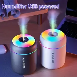 USB Powered Air Humidifier, Portable Aroma Diffuser, Aromatherapy for Home, Air Humidifier for Home, Bedroom, Living Room Decor, Portable Humidifier for Car, Office, Aroma Diffuser Humidifiers