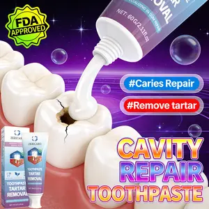 24-Hour Cavity Defense Toothpaste, Professional Shield Against Tooth Decay, Enamel Strengthening & Whitening Formula, Long-Lasting Fresh Mint Breath, Complete Oral Care. Cleansing Coffee Gentle Menthol Mild Moisture Sensitive Coffee Gentle Menthol