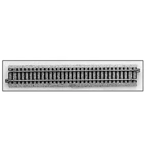 Kato USA 2150 Straight Roadbed Track Section - Unitrack -- 9-3/4" 246mm pkg(4), HO Scale